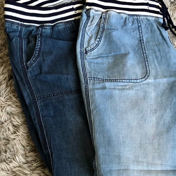 ◾️Jogger Denim Pants - Picture 3 of 3